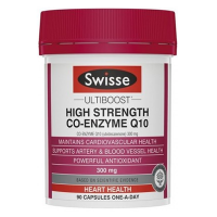 Swisse辅酶Q10胶囊300mg 90粒 保质期：01/2028