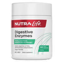 Nutra Life纽乐 酵素60粒 减肥排毒瘦身 保质期：10/2027