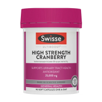 Swisse 高含量蔓越梅 90粒 保质期：07/2027