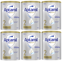 【6罐包邮】爱他美铂金二段婴儿奶粉 （6-12个月）保质期：12/2027