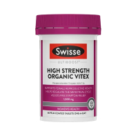 Swisse 高效有机圣洁莓胶囊 1500毫克 60粒 保质期：08/2028