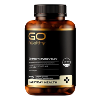 Go Healthy高之源 综合维生素（男女都适用）120粒 保质期 11/2028