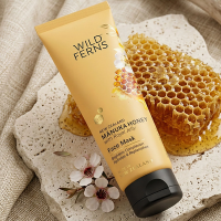 Wild Ferns 帕氏麦卢卡蜂蜜面膜100ml 保质期：04/2029